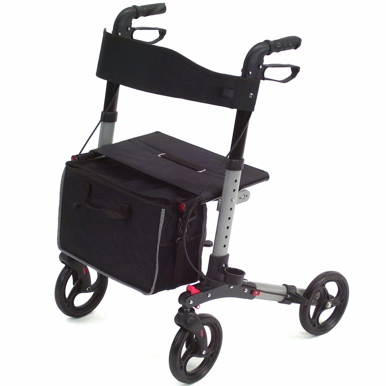 Gehhilfen: 55970 - Rollator Gehhilfe klappbar Alu – Neu und originalverpackt aus Wallenwil von toesstal-vertrieb 2