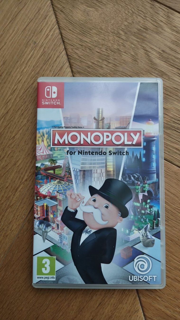 Nintendo Giochi: Monopoly Nintendo Switch Spiel – Usato da Steinach venduto da Giusep7