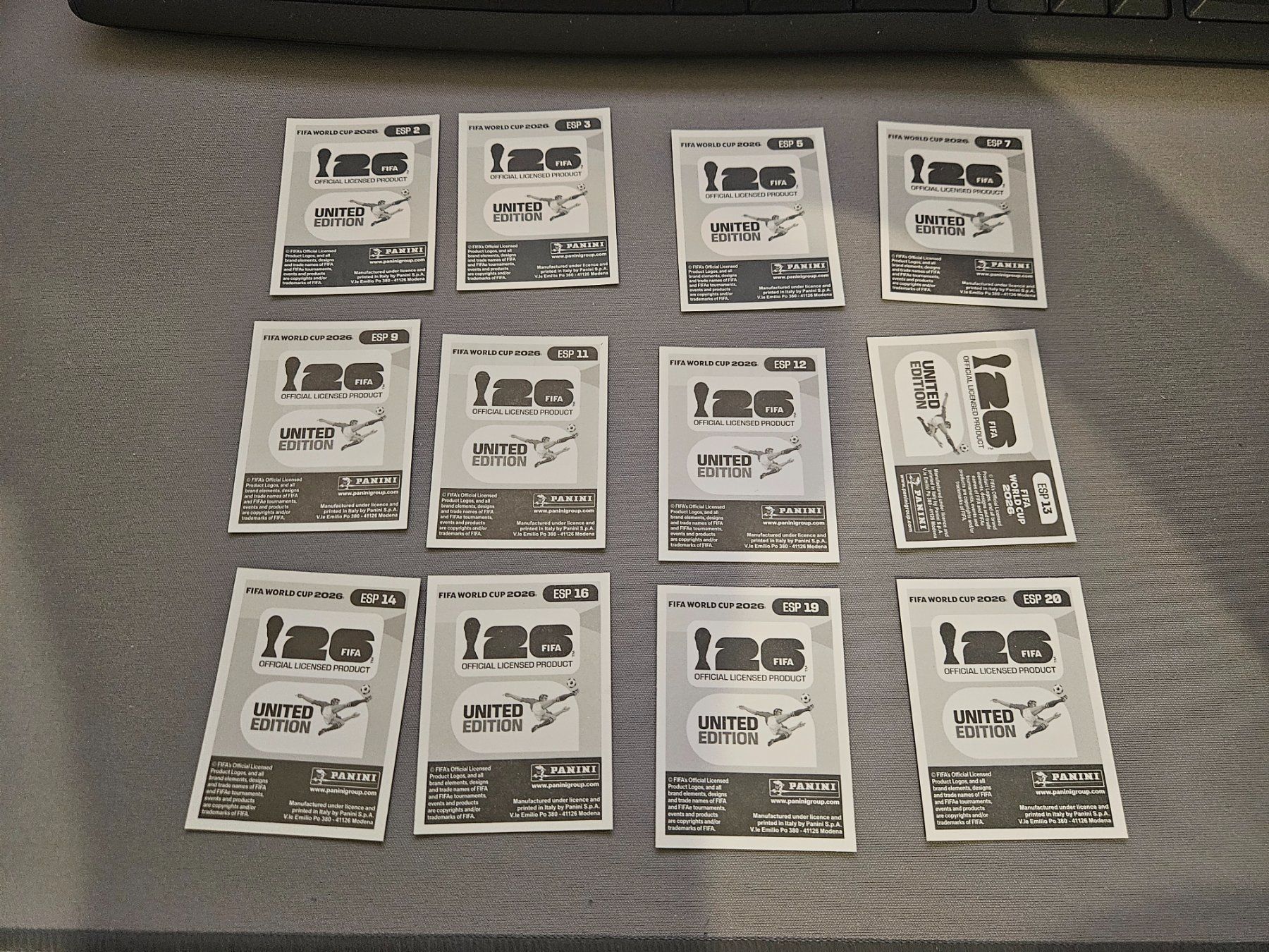 Panini Sammelbilder & Trading cards: Panini WM 2026 Spanien Sticker – Neu (gemäss Beschreibung) aus Zürich von Joselito0 1