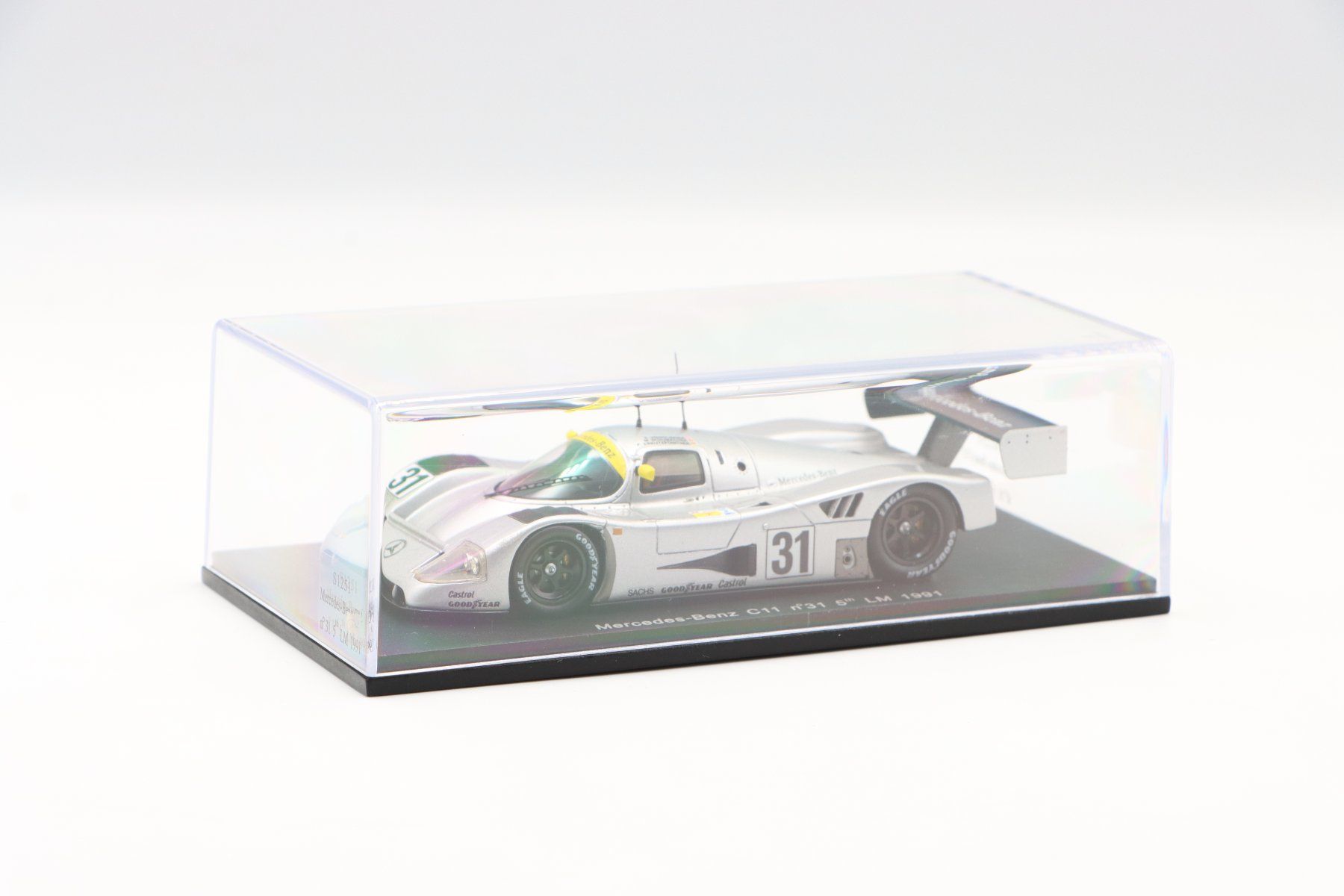 Mercedes C11 5th Le Mans 1991 1:43 Spark (Neu und originalverpackt