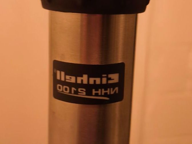 Einhell Halogenheizer NHH 2100 Heizstrahler Standgerät (Gebraucht) in ...