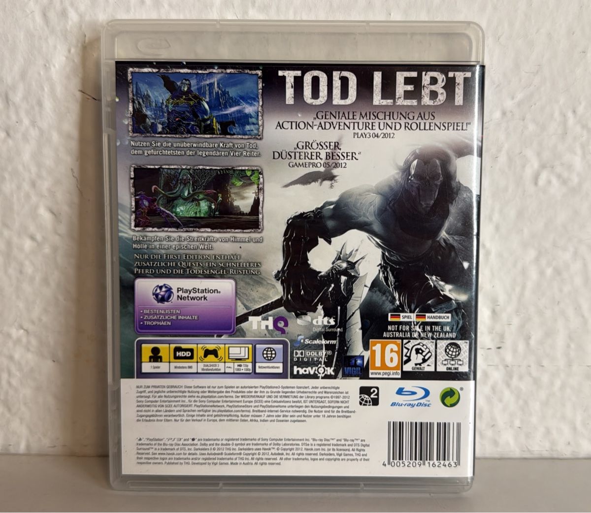 Sony Giochi: Darksiders II First Edition - PS3 Game – Usato da Ehrendingen venduto da bubulence 1
