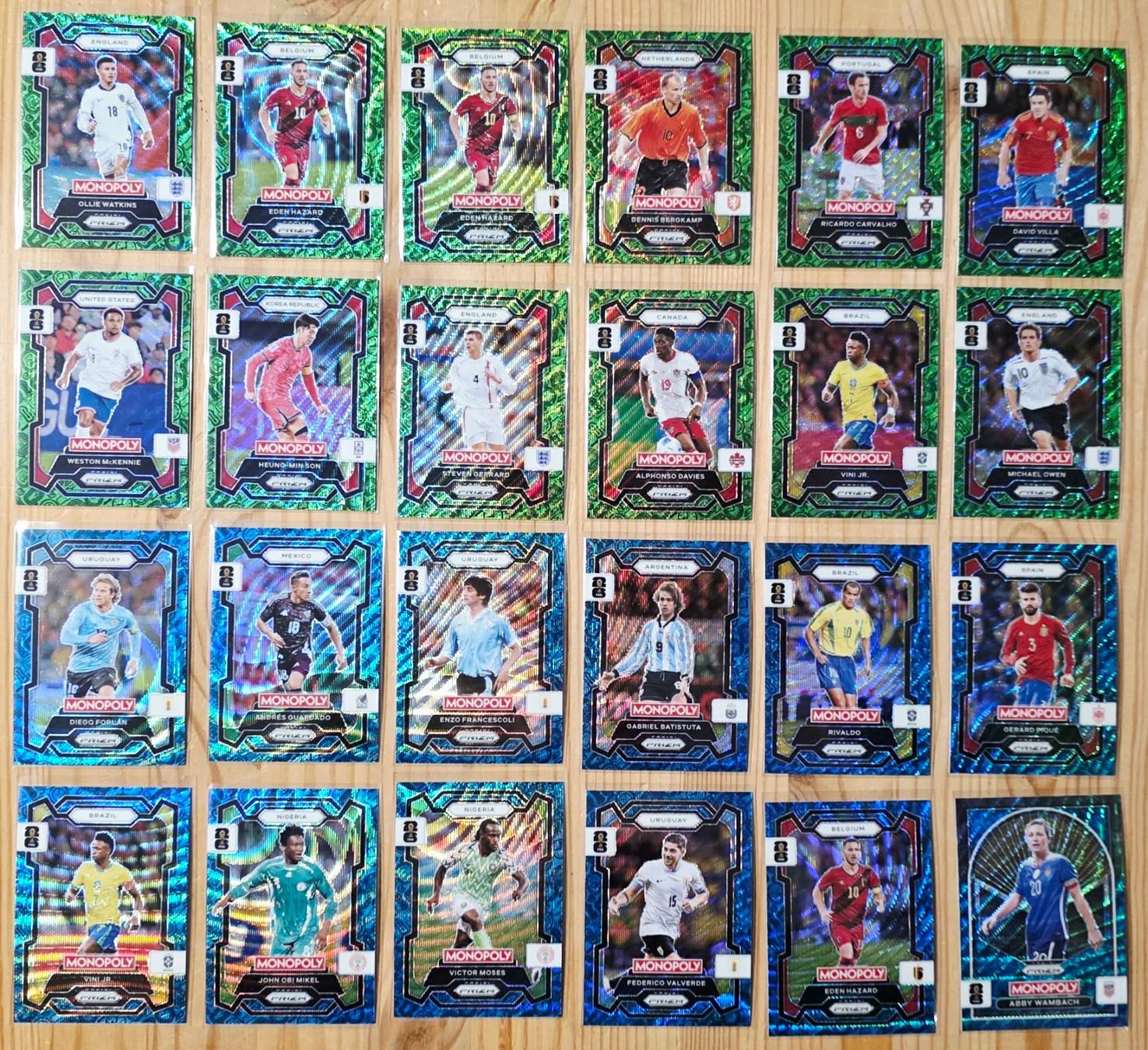 Panini Sammelbilder & Trading cards: Panini Prizm - Multiple Cards – Gebraucht aus Arzier-Le Muids von SmellyCat