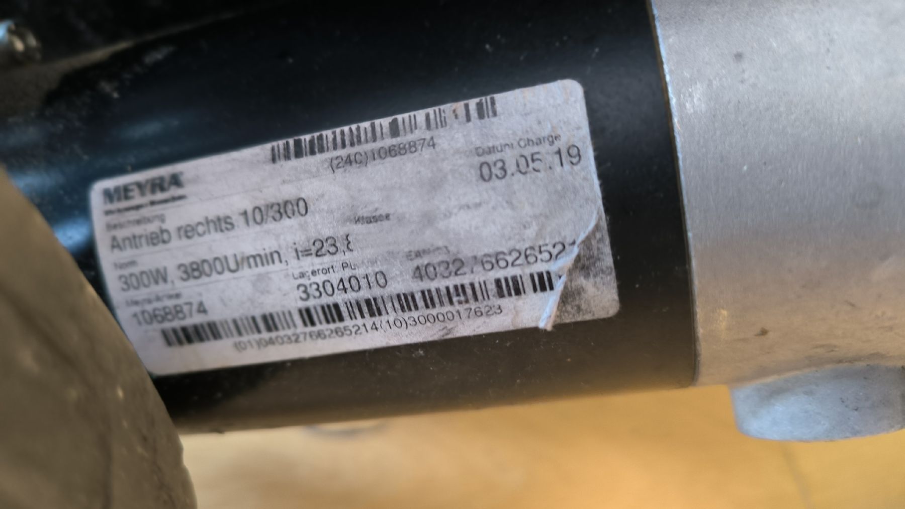 Sedie a rotelle: Meyra iCHAIR MC Basic 1.609 Elektrorollstuhl – Usato da Rudolfstetten venduto da Stoneleather 8