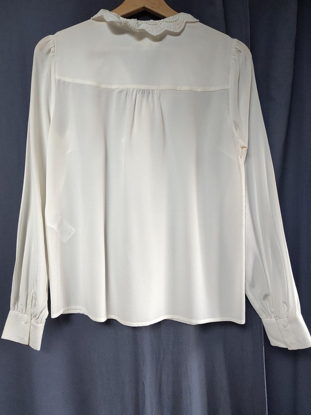 Sezane Camicette: Sézane bluse Chlo 36 – Nuovo (secondo la descrizione) da Losone venduto da Nani_the_BEST 1