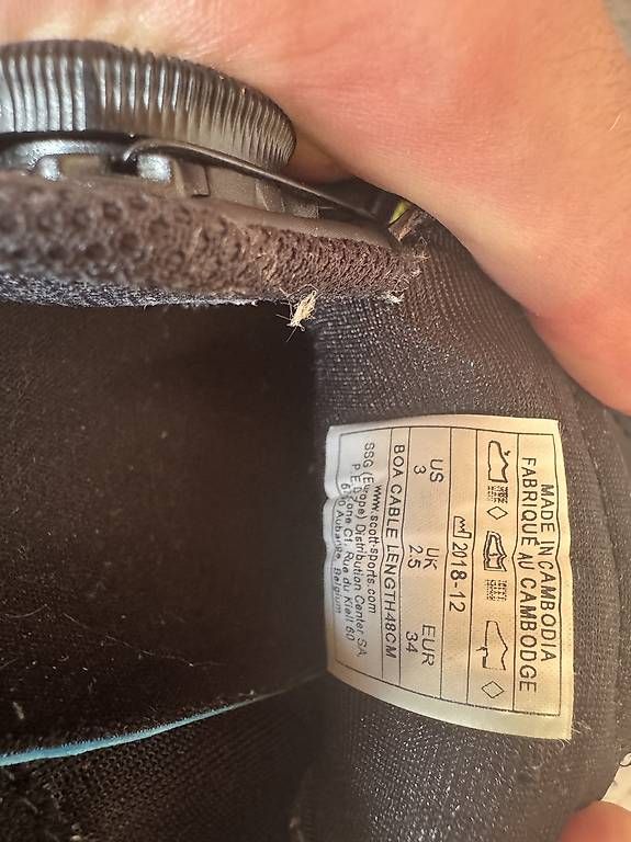 Scarpe da uomo: Bike Schuhe – Usato da Appenzell Steinegg venduto da pba_z8py 3