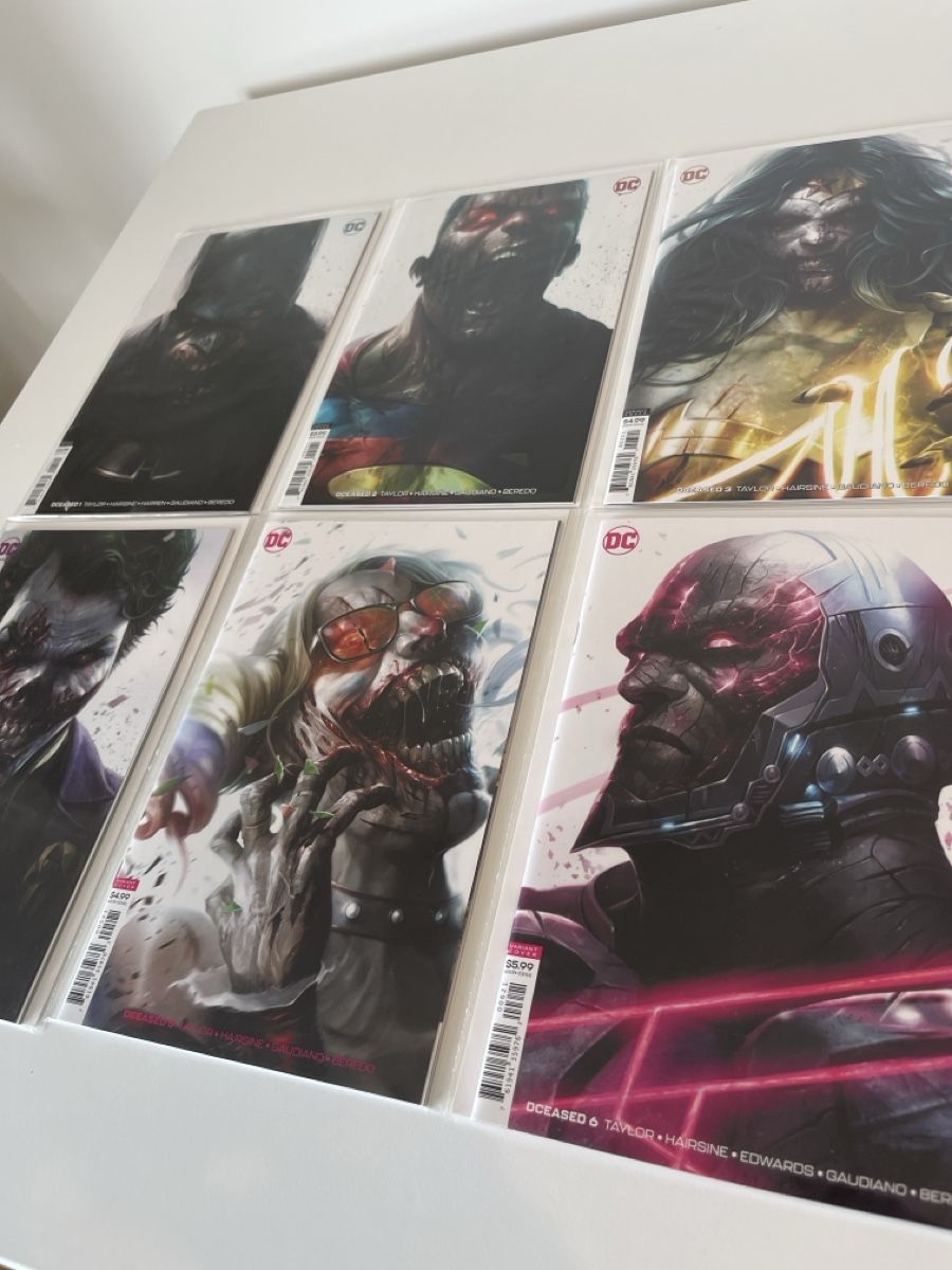 Fumetti: DCeased (2019) #1-6 B covers - COMPLETE SET – Usato da Dübendorf venduto da flying_grayson 2