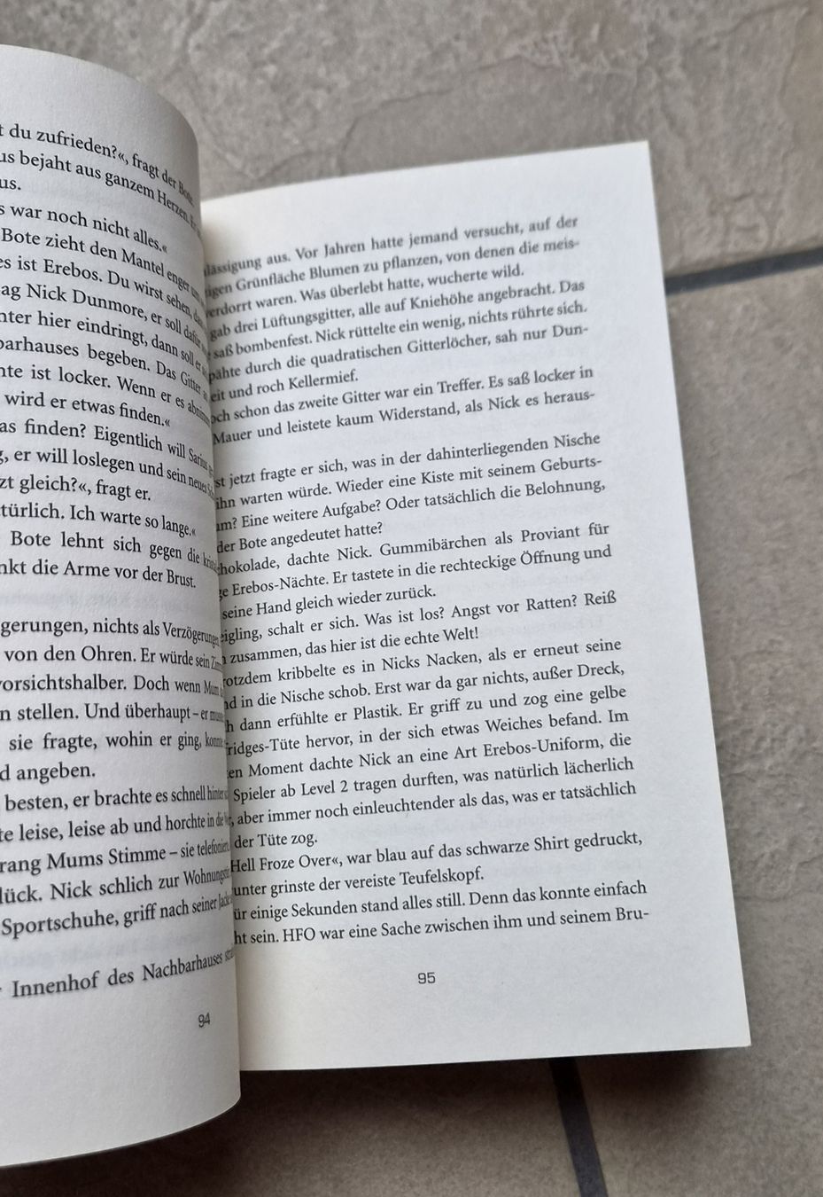 Libri: Jugendbuch: Erebos - U. Poznanski – Nuovo (secondo la descrizione) da Oberdorf BL venduto da Eselsohr21 4