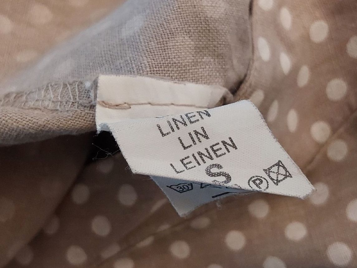 Vestiti: Kleid Leinen beige S Talia Benson – Usato da Köniz venduto da scopello12 6