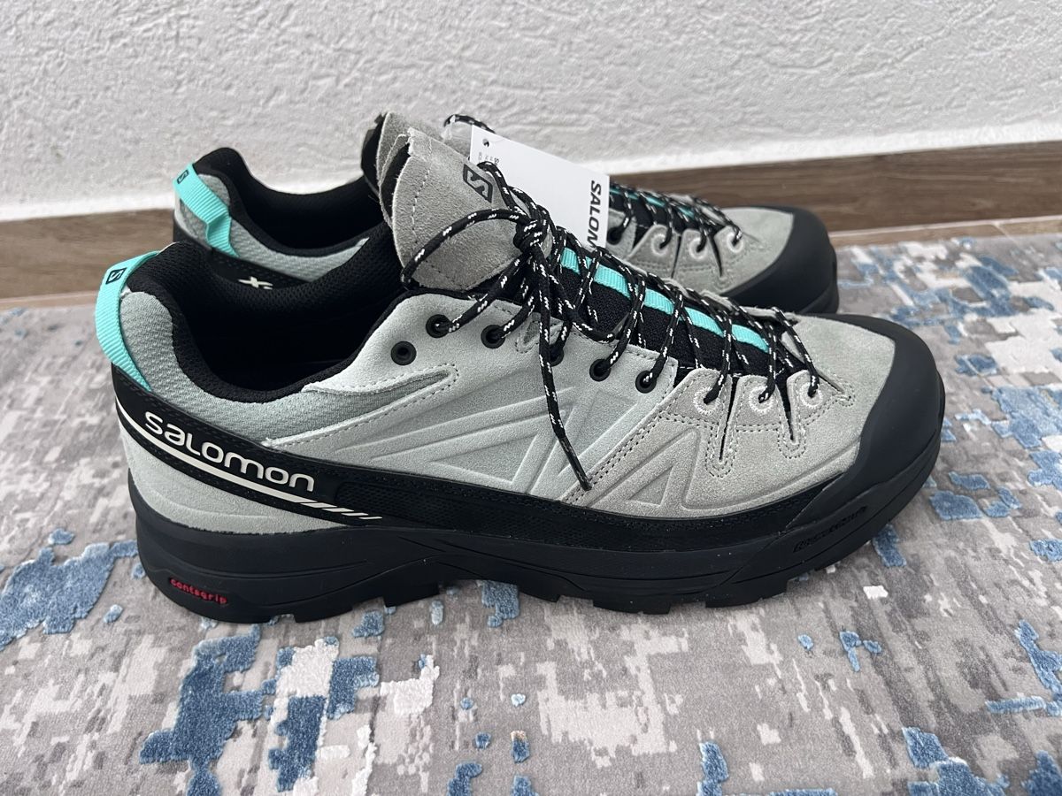 Scarpe da uomo: Salomon Wanderschuhe – Nuovo e nell'imballaggio originale da Wattwil venduto da SchweizIT