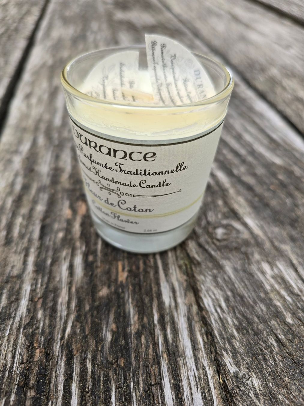 Candele: Durance Duftkerze "Fleur de Coton", neu – Nuovo (secondo la descrizione) da Romanshorn venduto da Rachacha