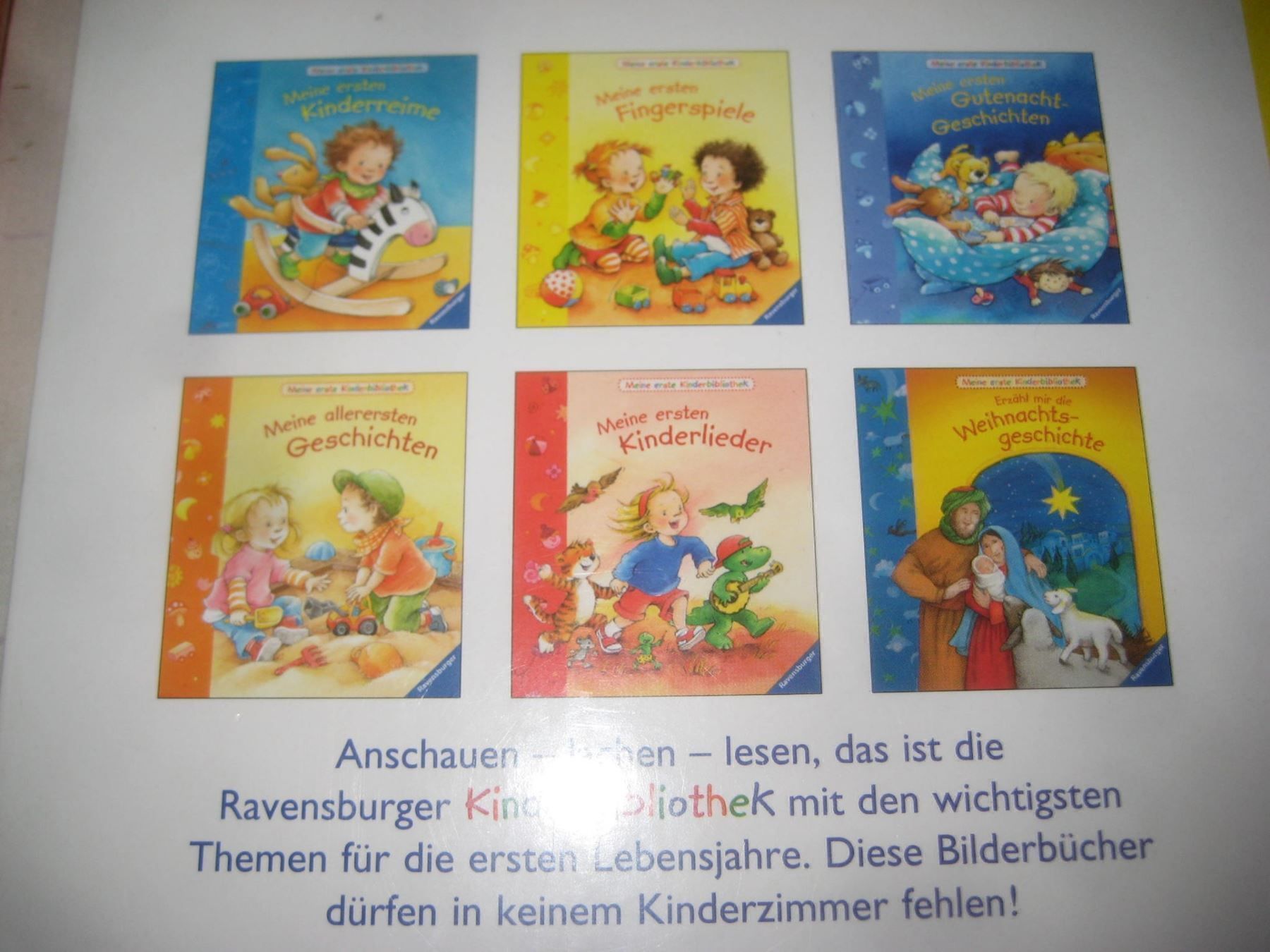 Libri: MEIN ERSTE KINDERBIBLIOTHEK – Usato da Uster venduto da flocke1 6