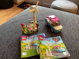 A vendre Lego Friends 41443 - La voiture électrique d'Olivia