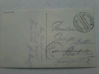Ansichtskarten: Walenstadt, von 1927 – Gebraucht aus Niederscherli von Lucia16 1