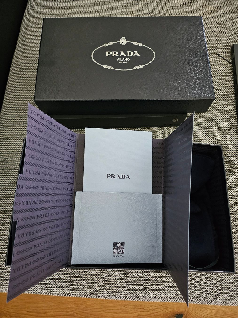 Prada Scarpe da uomo: PRADA Herrenschnürschuh NEU – Nuovo e nell'imballaggio originale da Weiach venduto da Oky2006 2