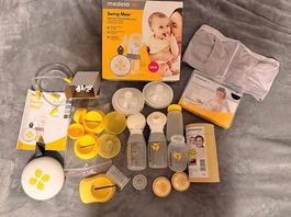 Doppel-Milchpumpe elektrisch Swing Maxi Handsfrei