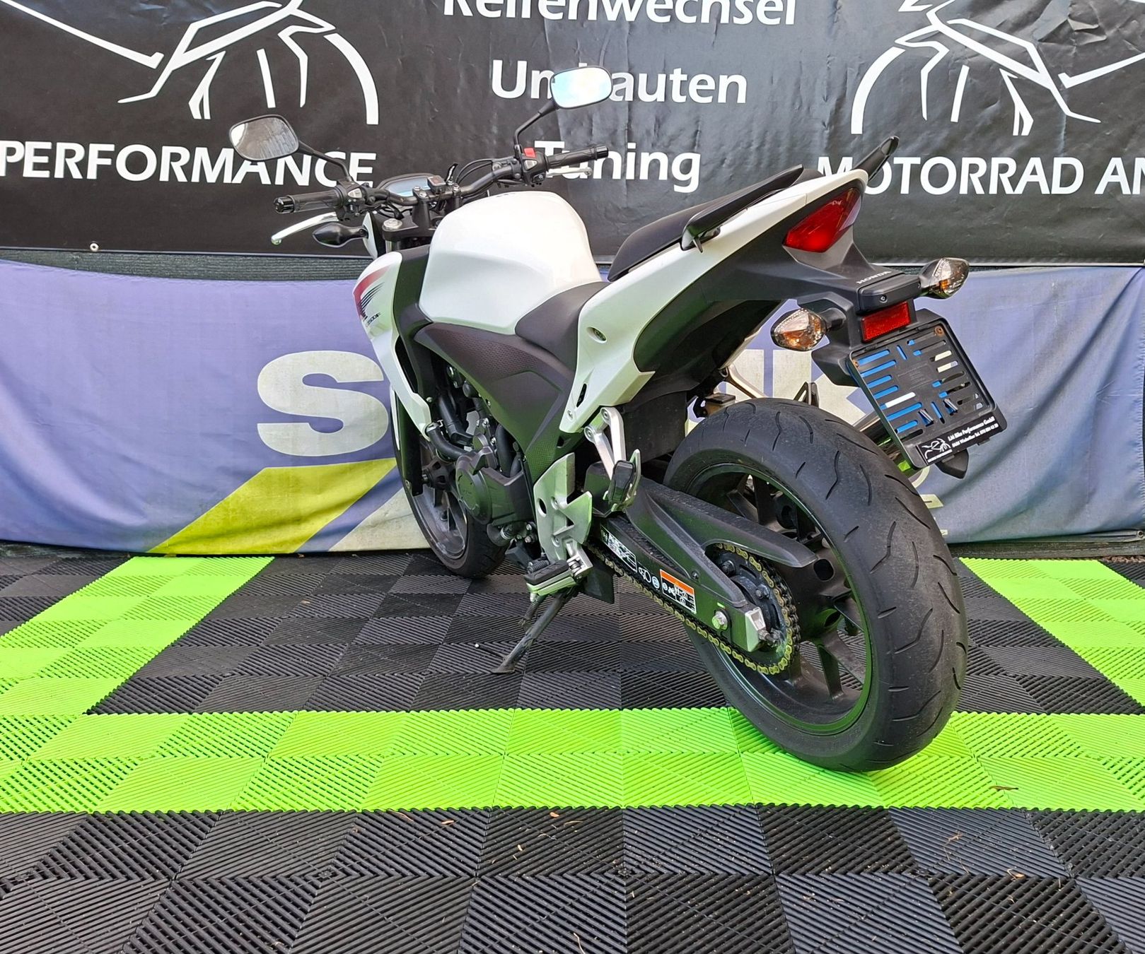 Honda Strada: Honda CB 500 FA 35 kW – Usato da Winterthur venduto da lmueller02 4
