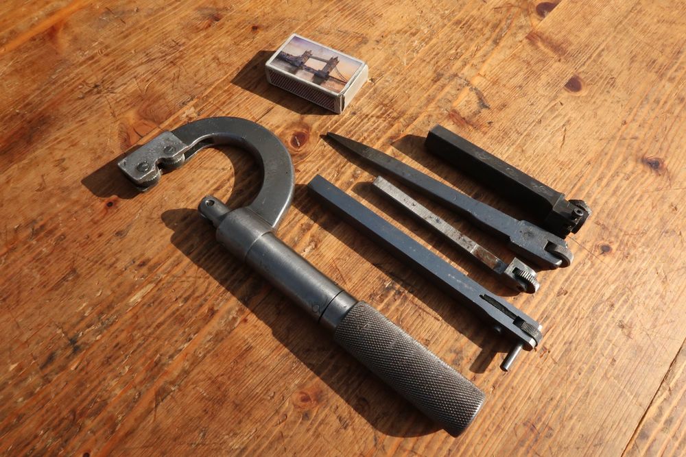 Randier / Rändel - Teile (Defekt) in Biel/Bienne für CHF 51 – mit ...