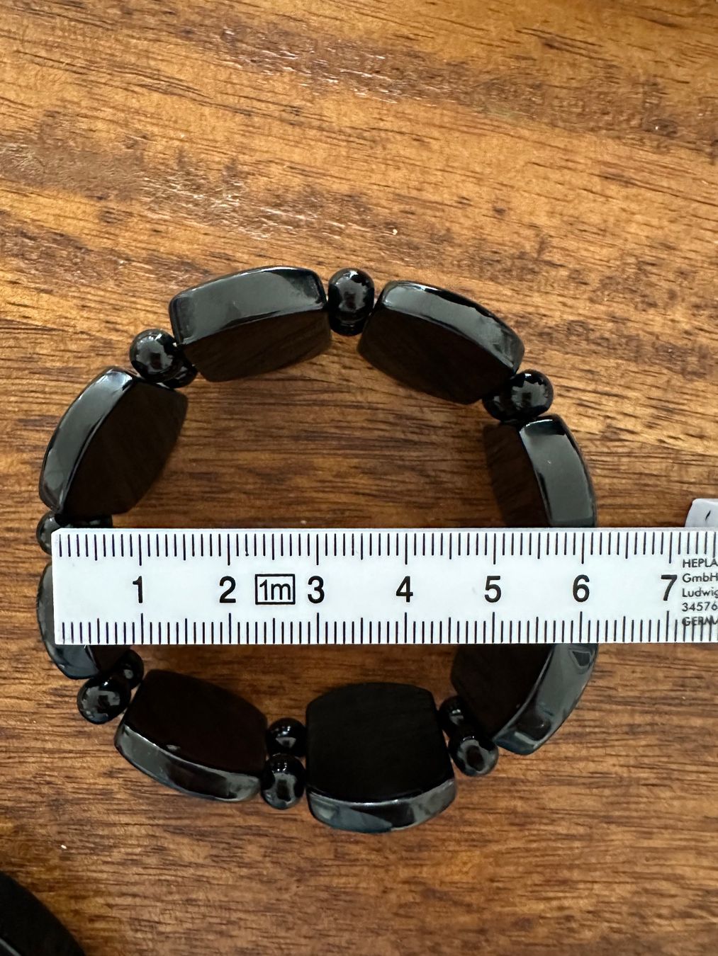 Bracciali & Braccialetti: Armband schwarzer Stein – Usato da Rothenburg venduto da wer_g9fd 2