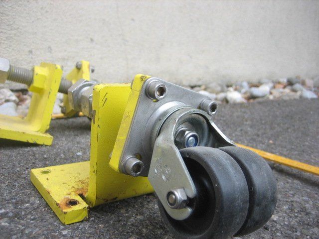 Sonstiges zum Lager & Transport: 4 Schwerlastrollen – Gebraucht aus Winterthur von pf02 3