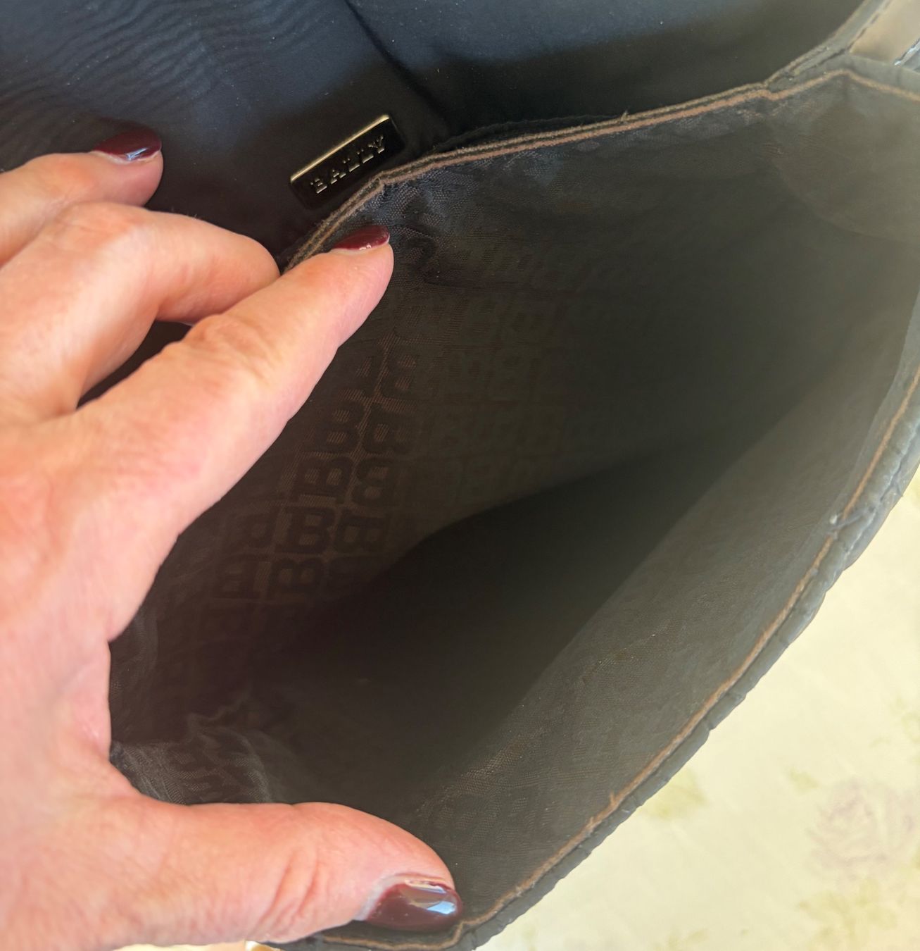 Bally Zaini: BALLY Backpack – Usato da Zollikon venduto da getridofitnow 4