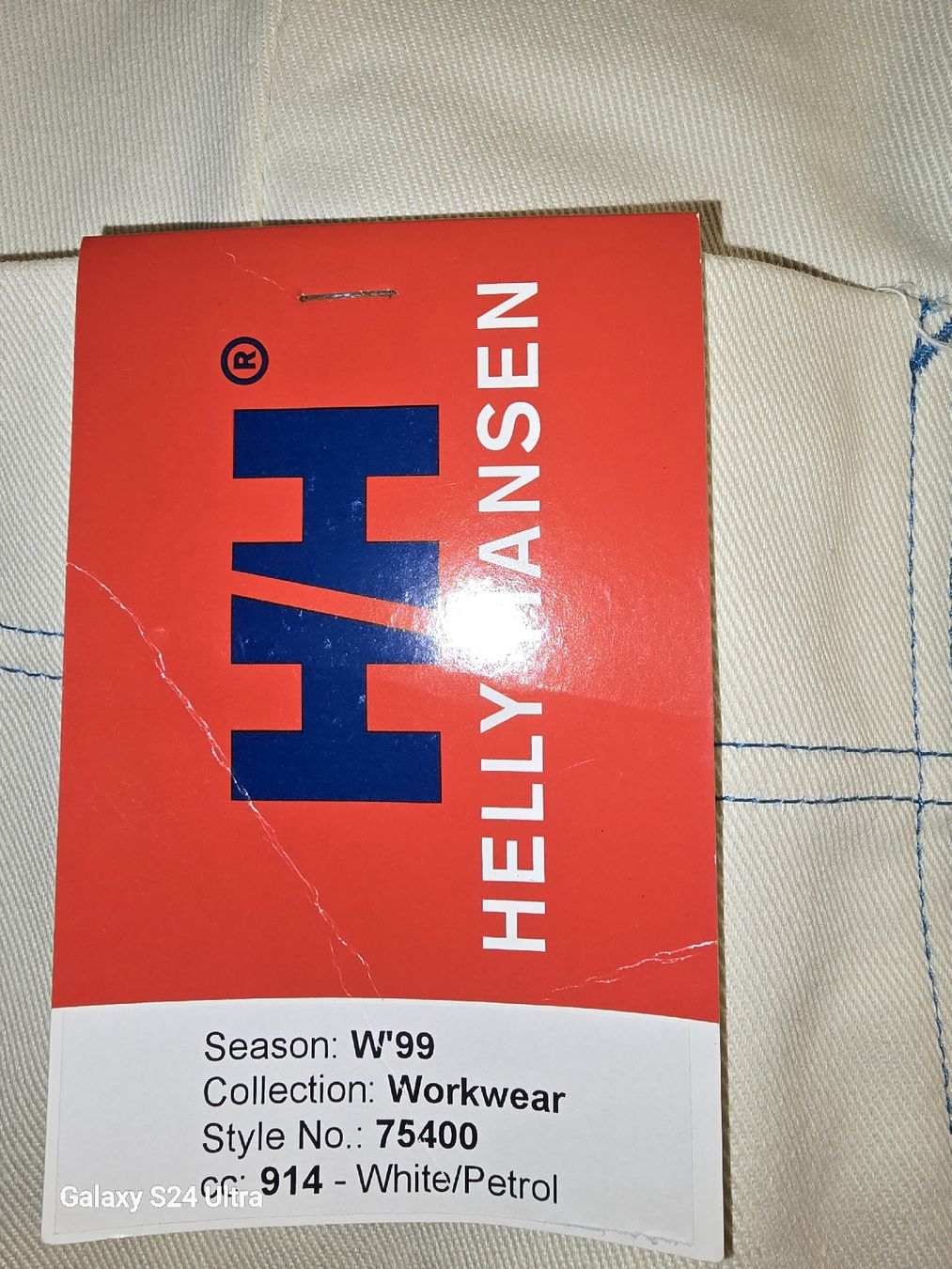 Helly Hansen Pantaloni: Helly Hansen Arbeitshose Gr. 52, Top Zustand, Neu – Nuovo e nell'imballaggio originale da Gelterfingen venduto da charly3333 2
