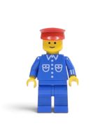 but020 Shirt W. 6 Buttons Train LEGO