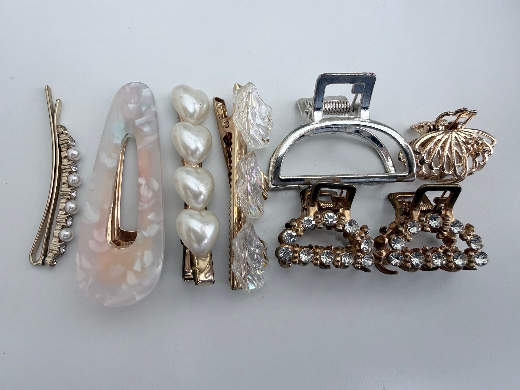 Accessori per capelli: Haarschmuck Spangen  8 Stück – Usato da Kirchdorf AG venduto da coco123