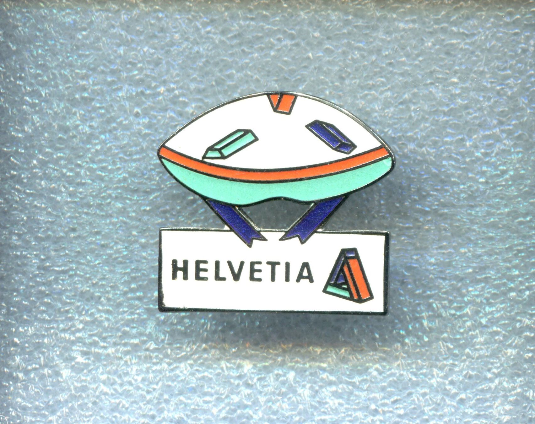 Placchette & Badge: HELVETIA  Versicherung – Usato da Winterthur venduto da Sammleroase