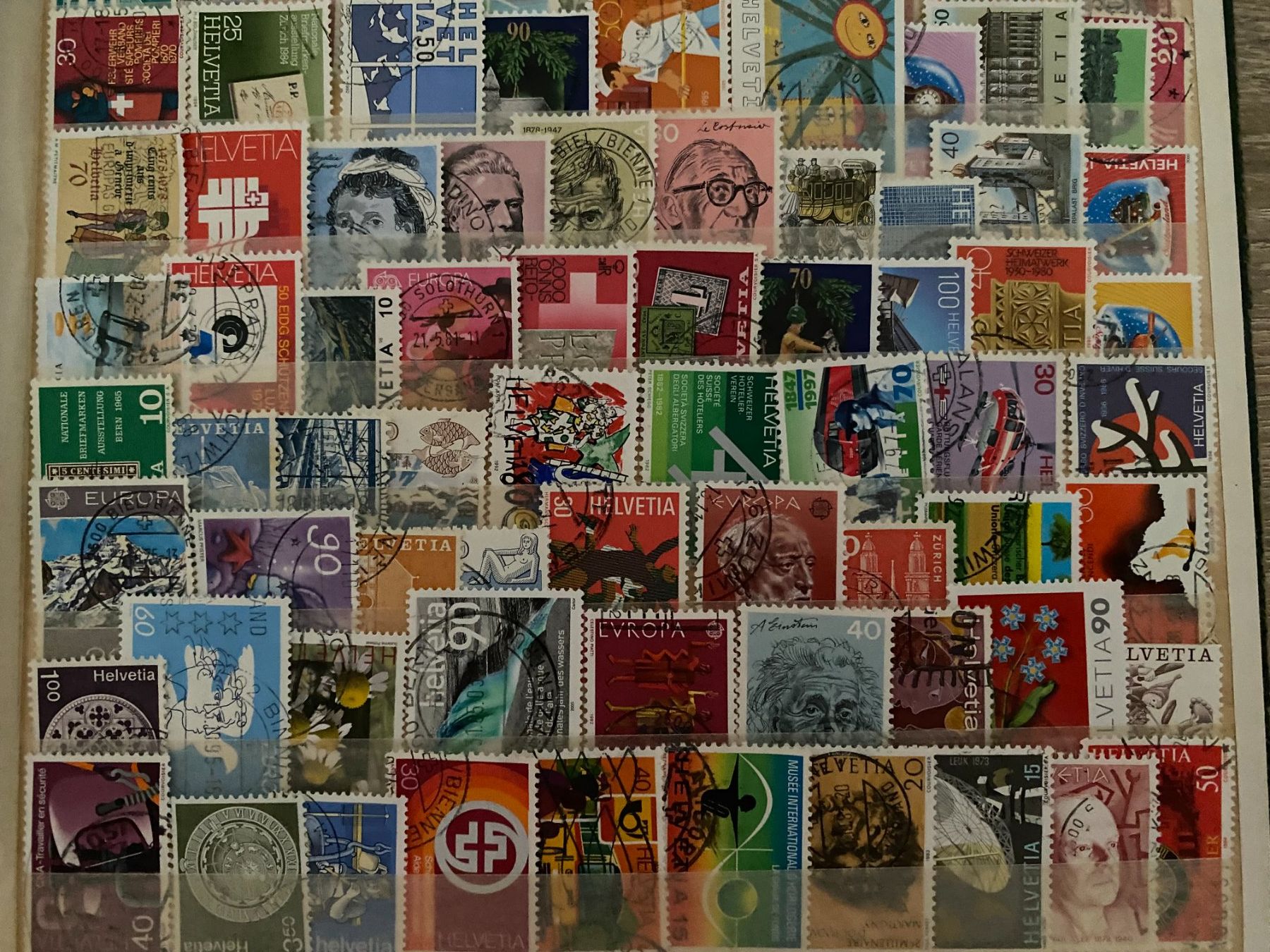 Tutti i francobolli: Briefmarken Sammlung Helvetia 120 stuck – Usato da matten b. interlaken venduto da jfran17 4