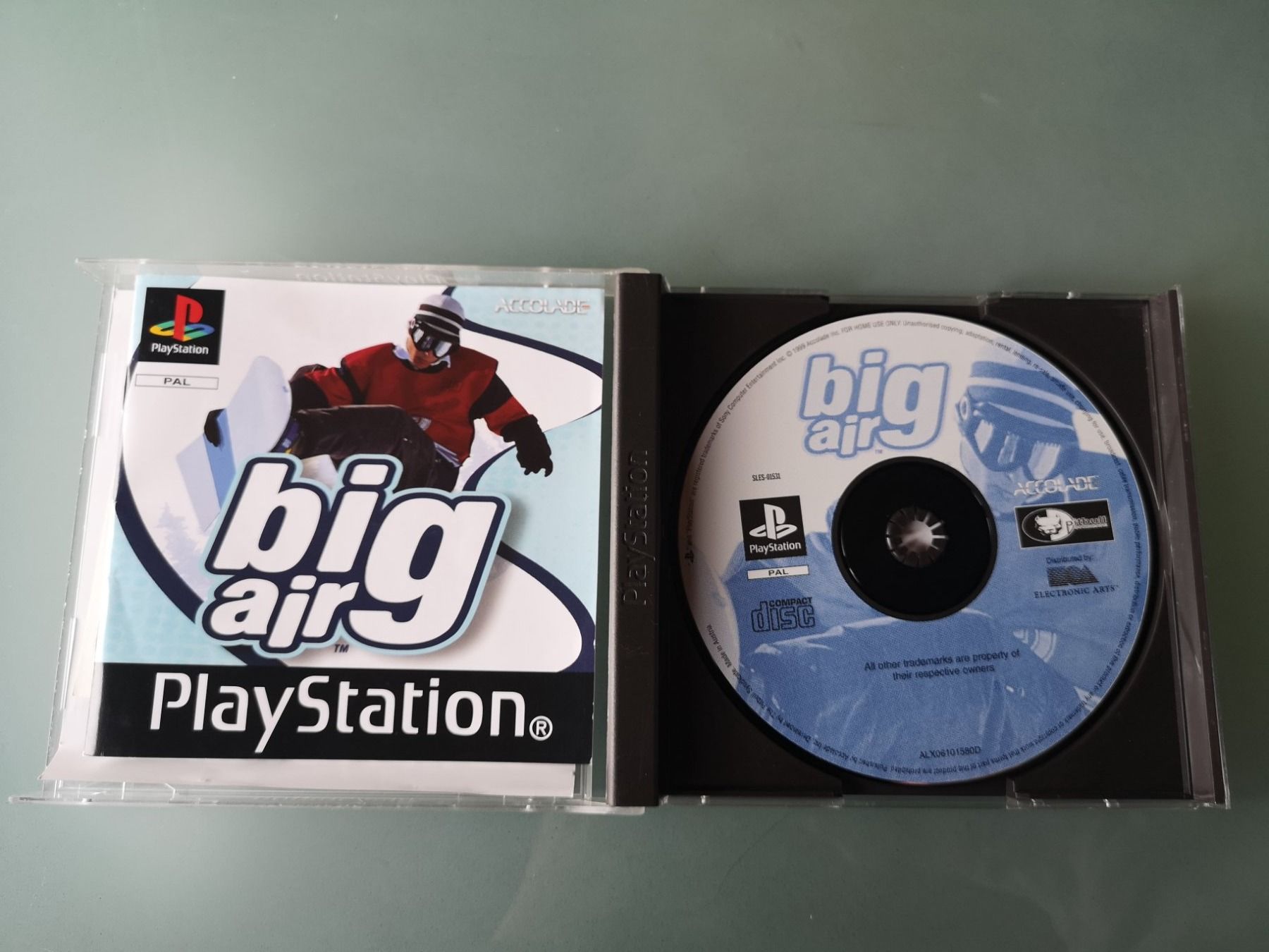 Giochi: BIG AIR – Usato da Altstätten SG venduto da schmidtwalter 1
