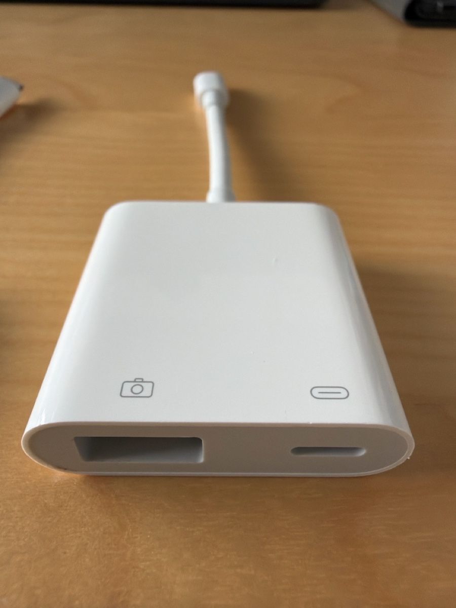 Apple Laufwerke & Adapter: Apple Lightning 3 adapters: HDMI/USB-A/SD – Gebraucht aus Meggen von biggelaar 3