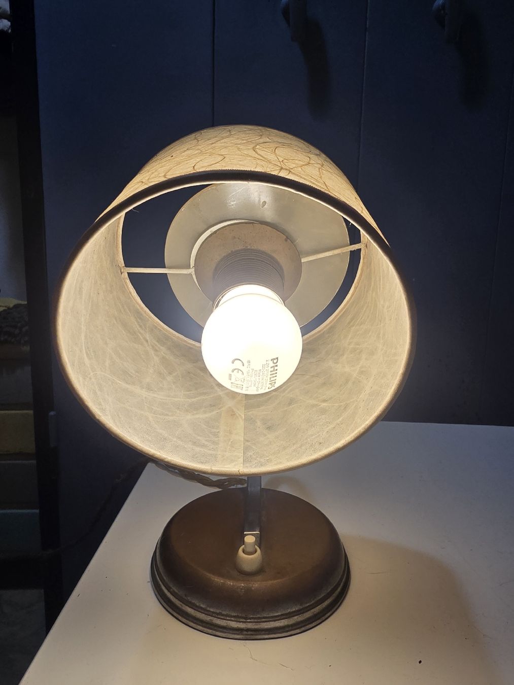 Lampade: Süsse kleine antike Tischlampe – Usato da Biel/Bienne venduto da alexriveros2 3