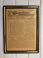 Winterthurer Stadtanzeiger Erstausgabe 1925