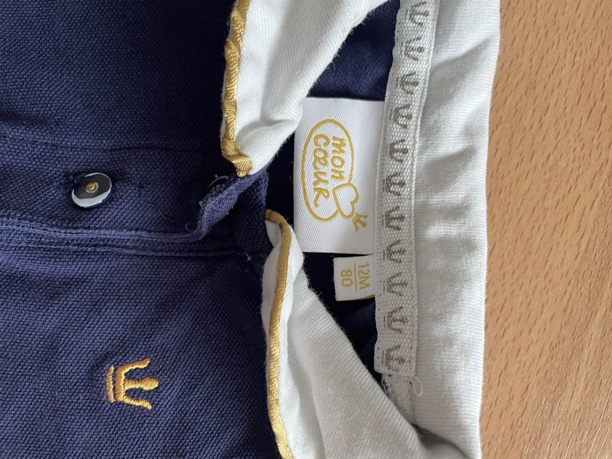 Lotti & Set di vestiti: Gr. 80 Jeans & polo – Usato da Wädenswil venduto da flo8820 3