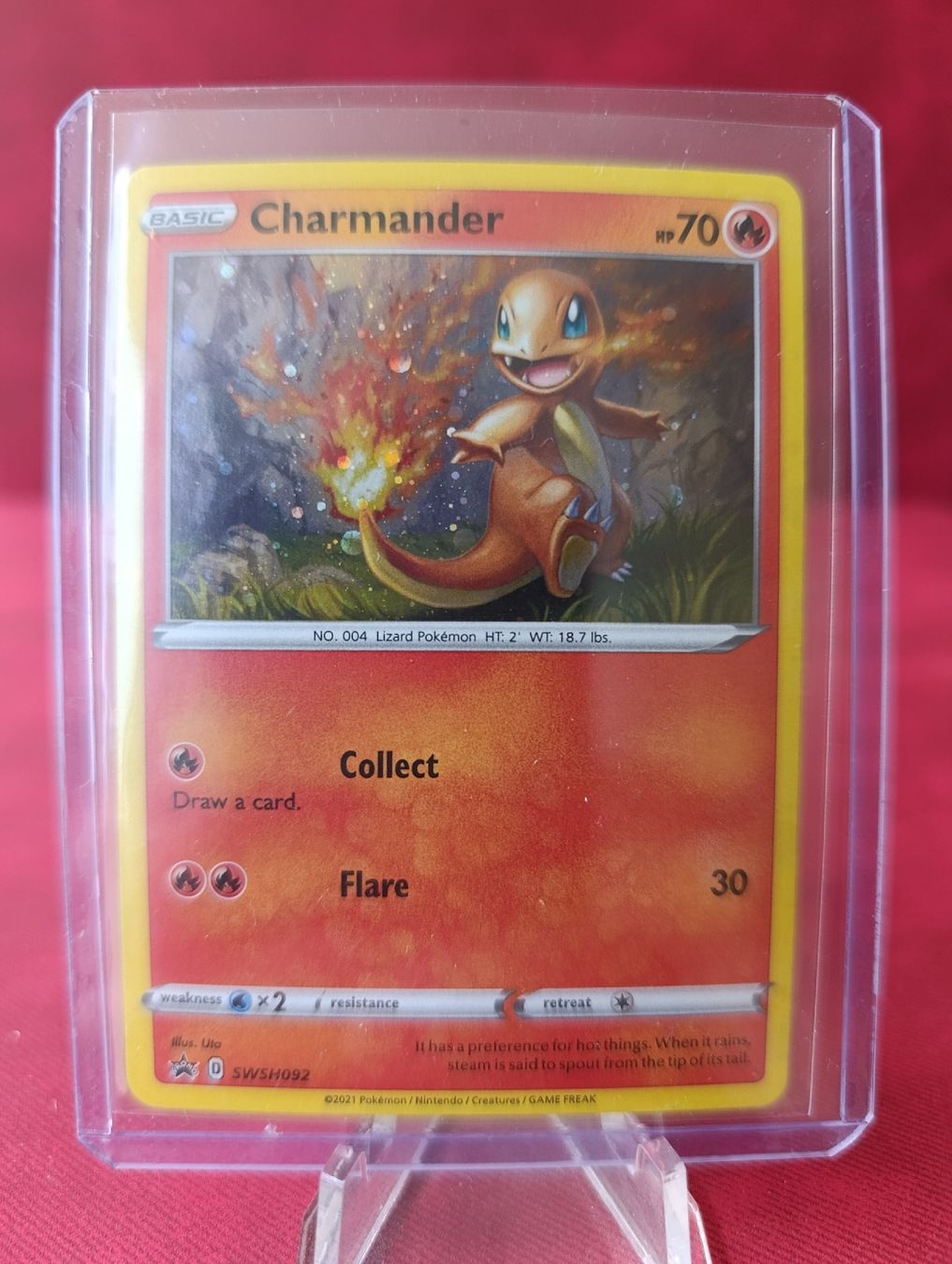 Pokémon Carte collezionabili: Carte Pokémon Charmander Promo SWSH092  – Usato da Yverdon-les-Bains venduto da cashkiller