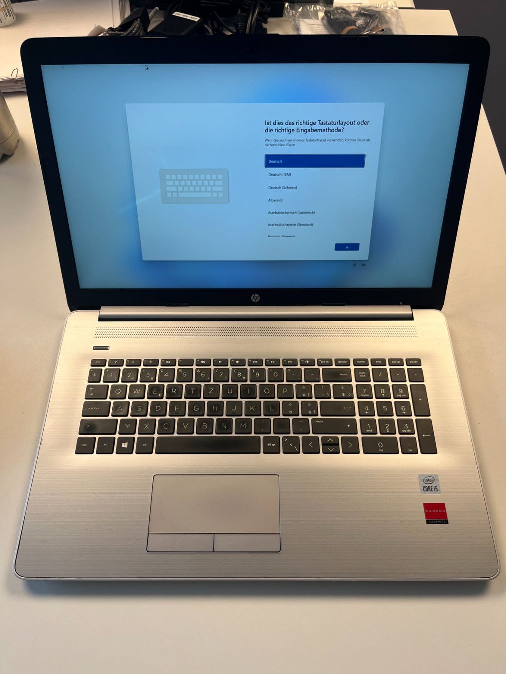 Hewlett Packard Notebook: HP 470 G7 – Usato da Schwarzenburg venduto da bv3150