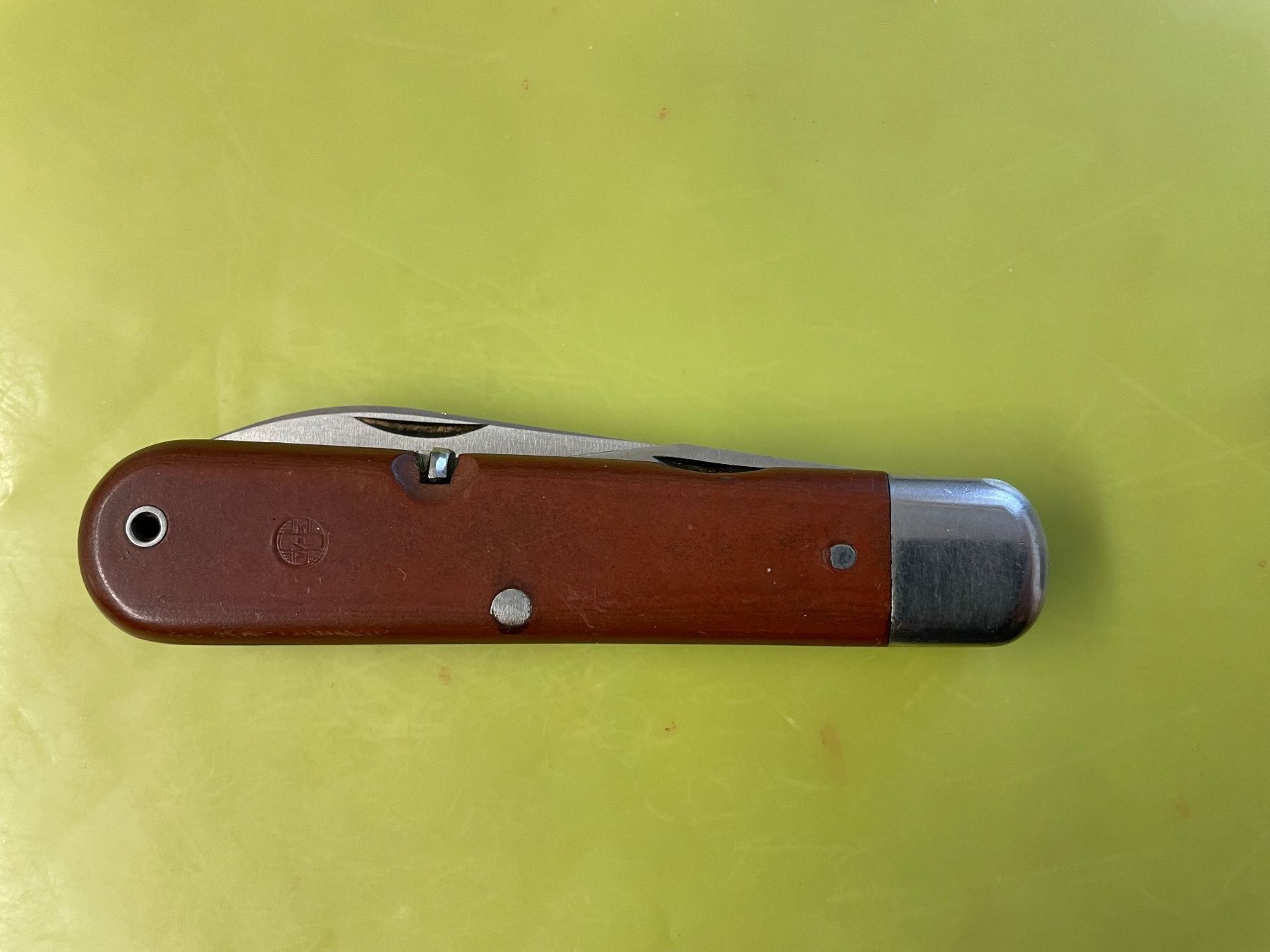 Schweizer Armee Taschenmesser: Couteau Elsener  E'dition 1953 – Gebraucht aus Lenggenwil von swissbrooker