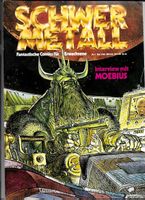 Schwermetall Comic Magazin 4 , 1980,Moebius, R.Corben, Johns