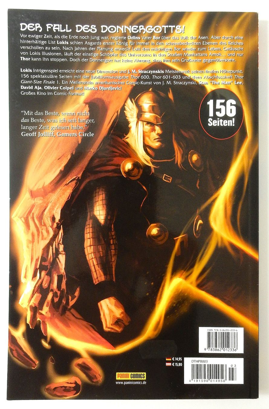 Fumetti: DC Comics « Thor - Triumpf » # 03 - 2009 – Usato da Alpnach Dorf venduto da Reloved24 1