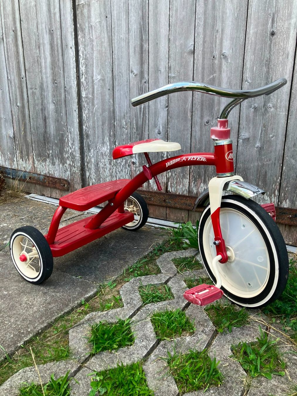 Véhicules pour enfants: Nostalgie Dreirad – D'occasion à Vättis par Lola64 1