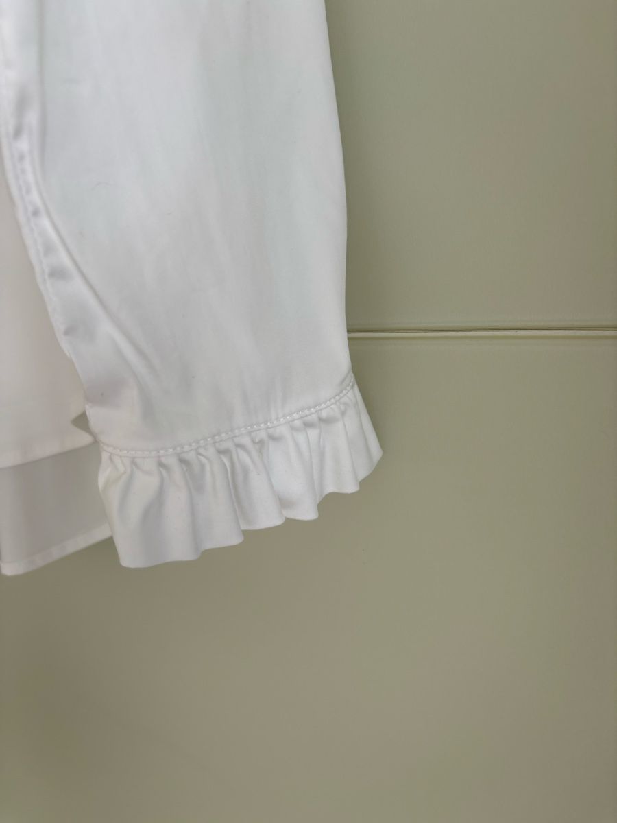 Mos mosh Camicette: MOS Mosh Bluse Mattie weiss – Usato da Biel/Bienne venduto da Eiskristall08 2
