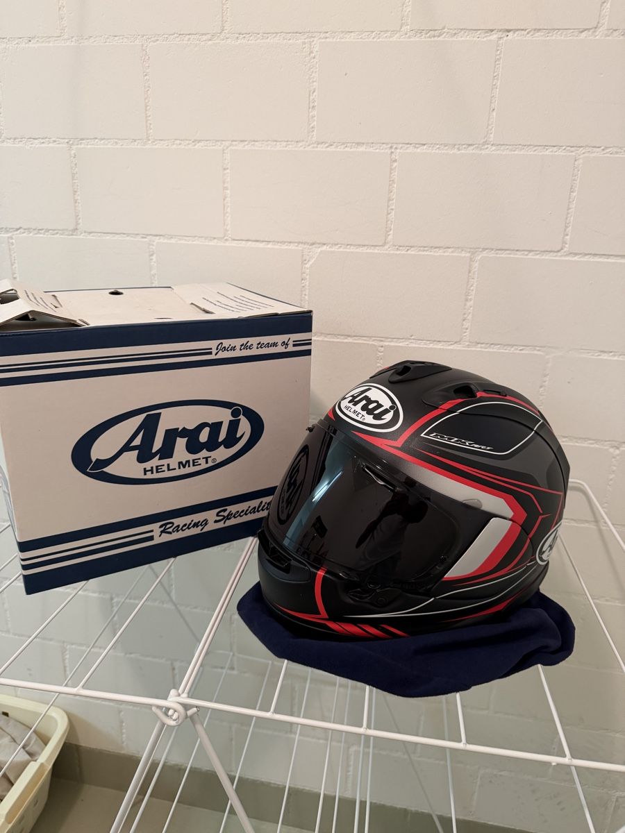 Arai Caschi & visiere: Arai Rx7v – Usato da Aadorf venduto da Edisson08