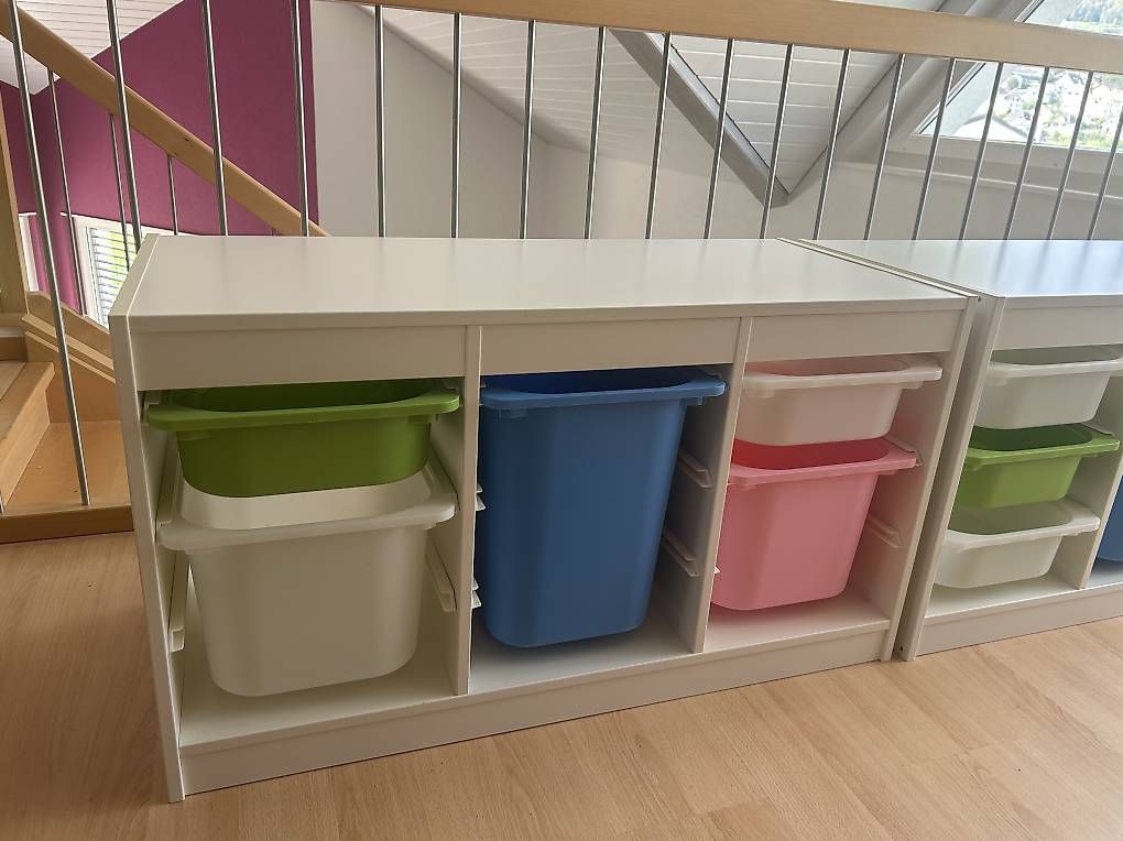 Kommoden: Meuble de rangement IKEA avec bacs  – Gebraucht aus Moutier von Gazoupython