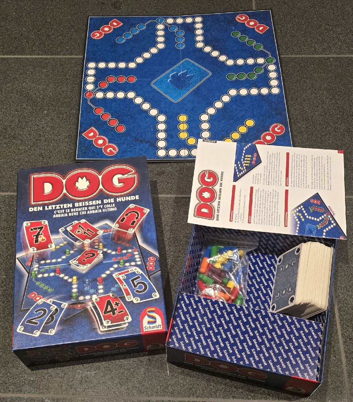 Spiele: Spiel DOG – Gebraucht aus Ueberstorf von andrea898 1