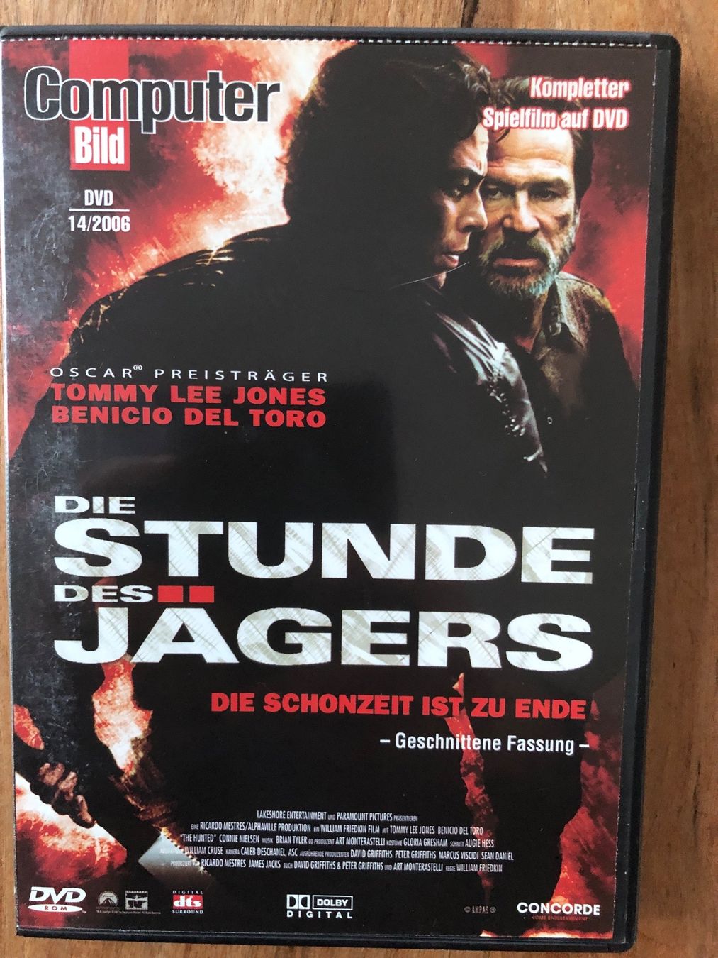 Alle DVDs: DVD Die Stunde des Jägers – Gebraucht aus Belp von brb66