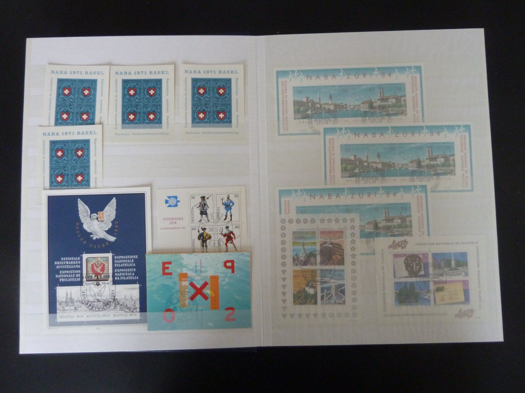 Tous les timbres: Lot CH (758) – D'occasion à Onex par BANGON80 2