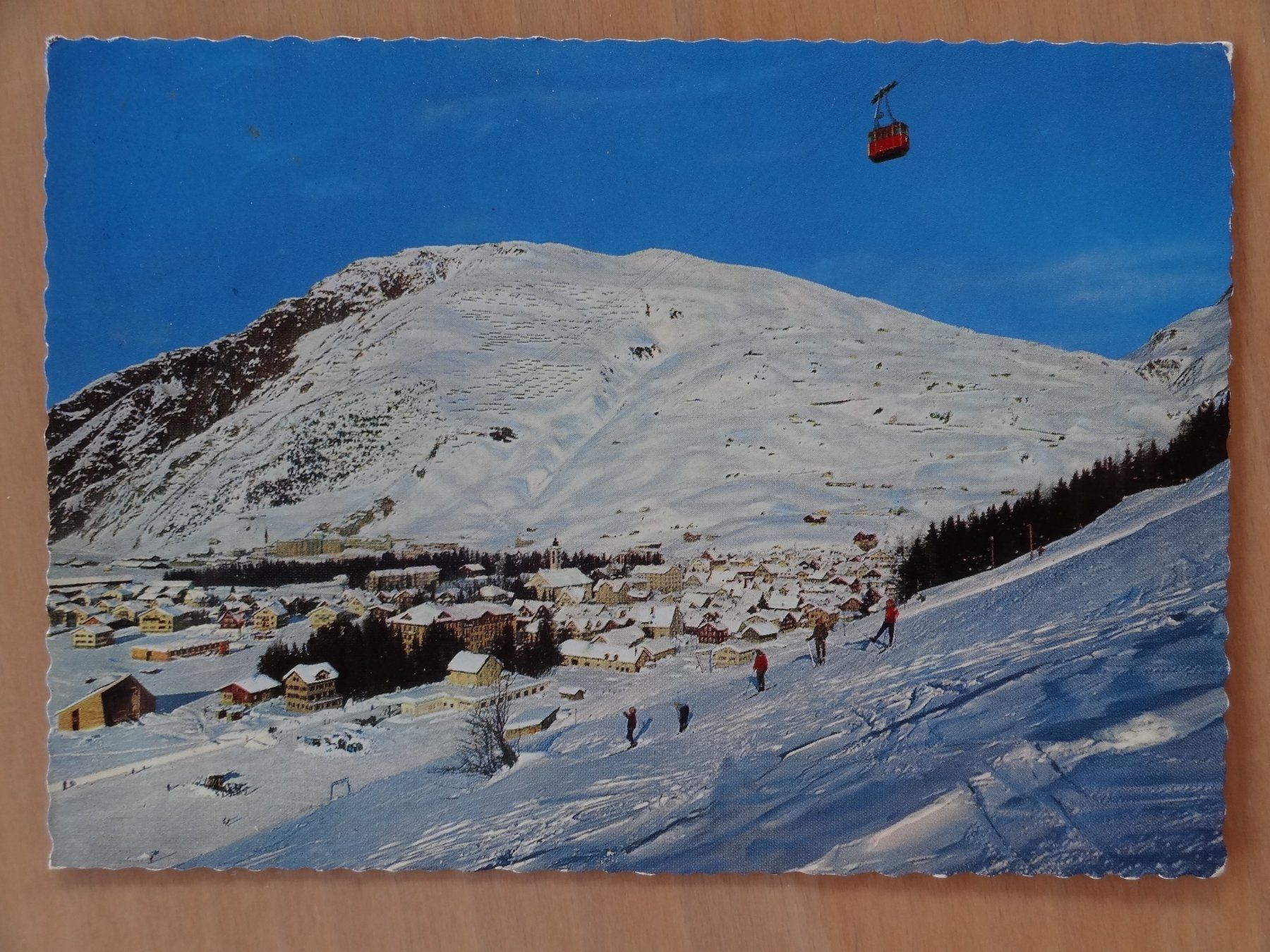 Cartoline postali: Andermatt - Gemsstock - 1967 – Usato da St Léonard venduto da Riglin
