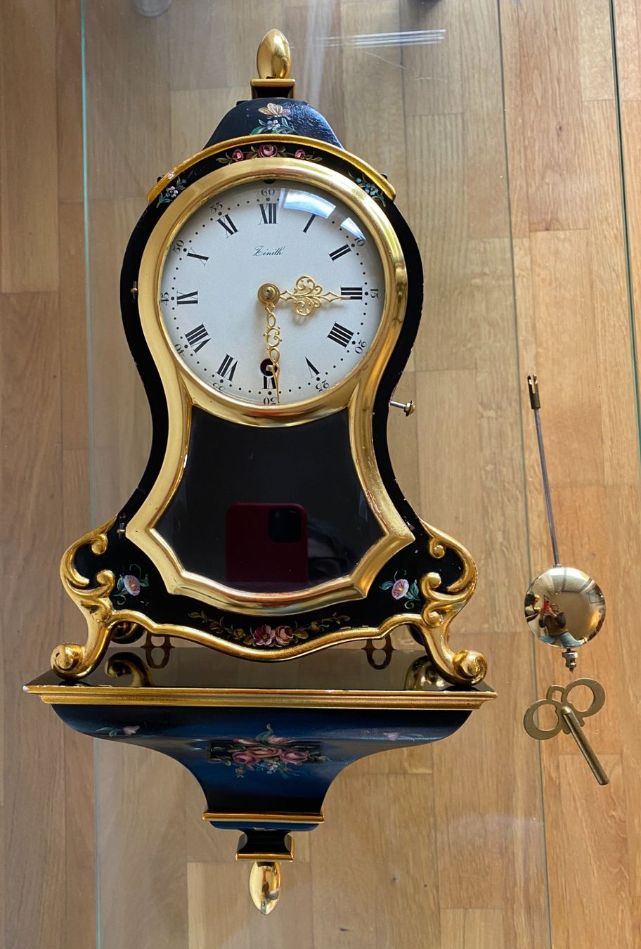 Zenith Stand- & Wanduhren: Zenith, Neuenburger Pendule – Gebraucht aus Brügg BE von saphyrus24 7
