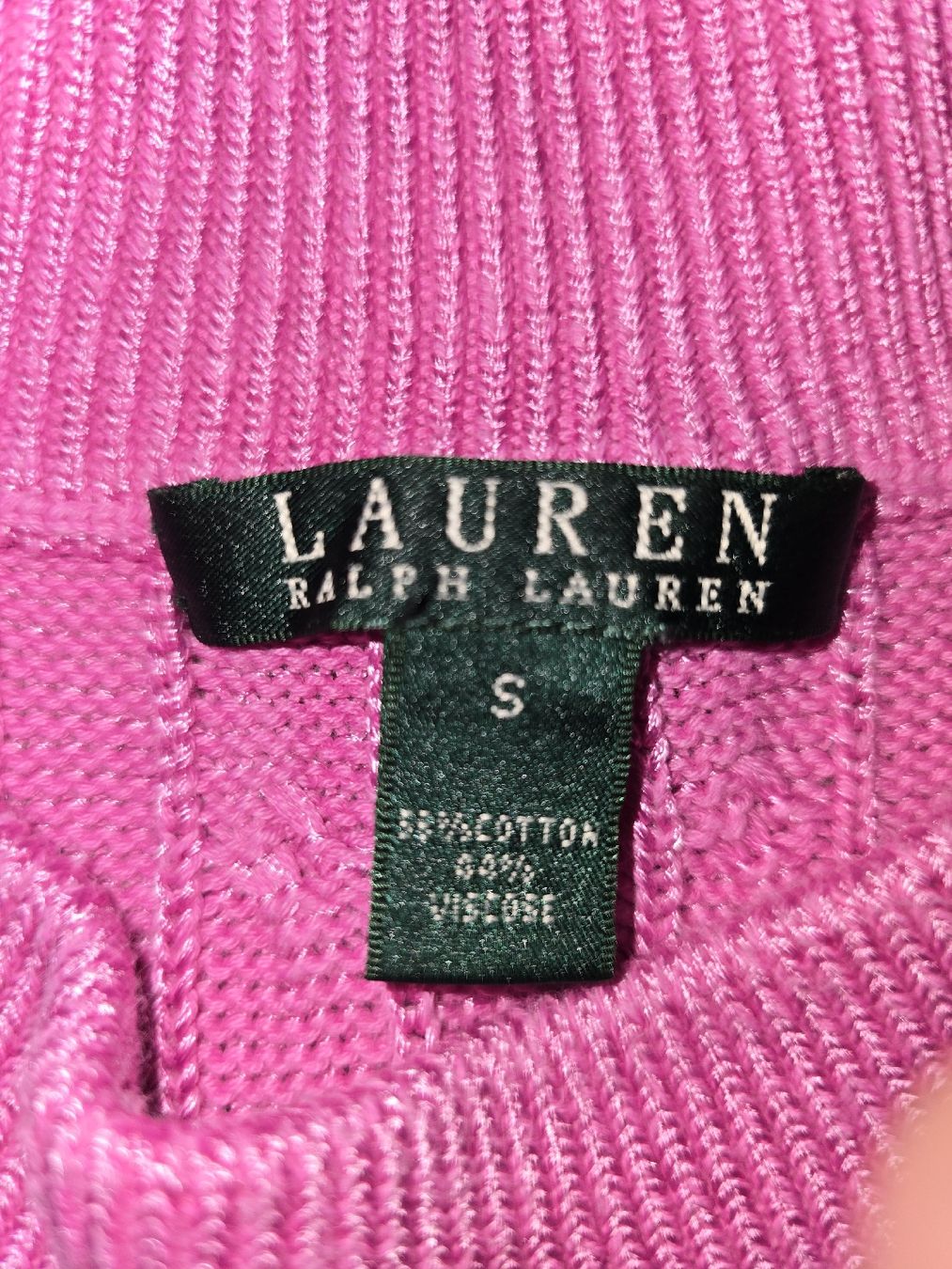 Ralph Lauren Pullover & Sweatshirts: Rosa Pullover von Ralph Lauren, Grösse S, neuwertig – Neu (gemäss Beschreibung) aus Alpnach Dorf von CristianaVaz 3